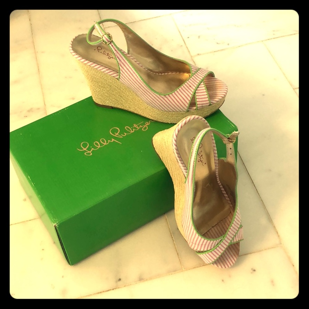 Lilly Pulitzer Picture Perfect Espadrille